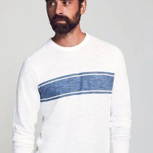 Faherty Striped Long Sleeve Shirt